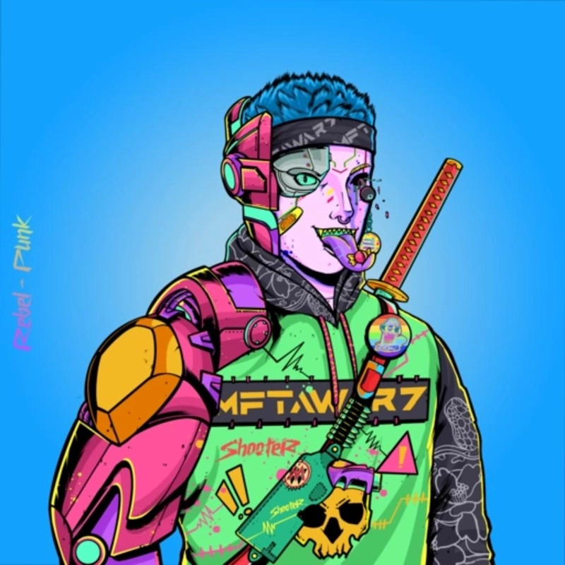 Rebel Punk #489