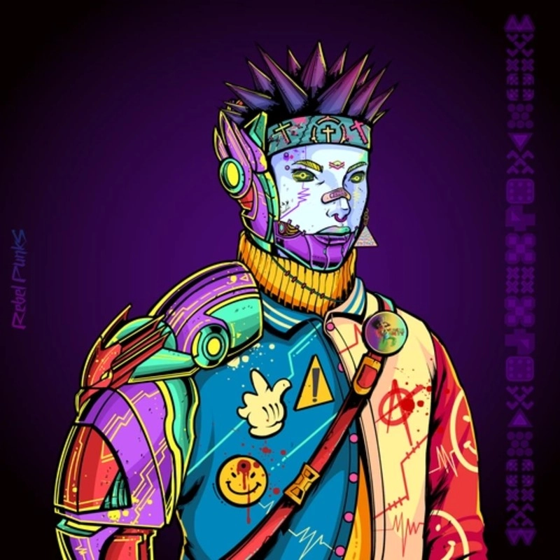 Rebel Punk #492