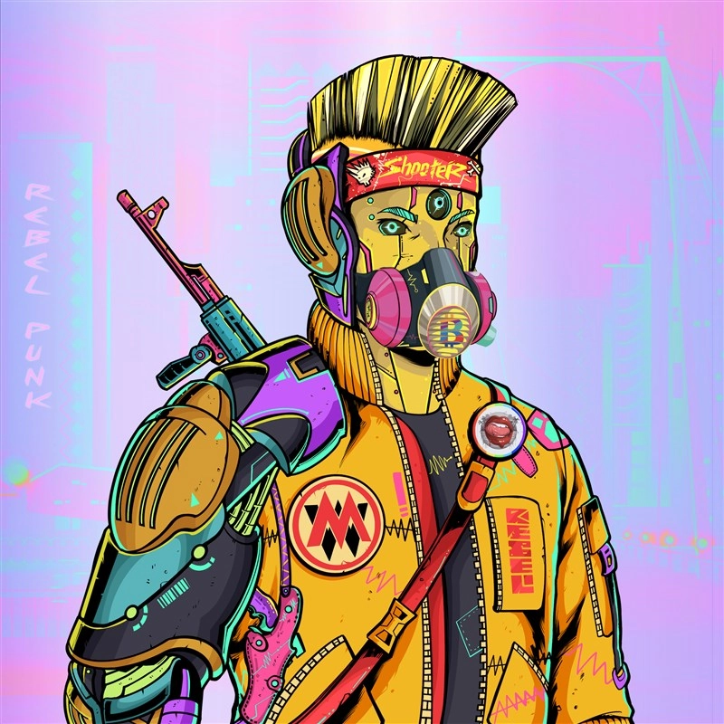Rebel Punk #4942