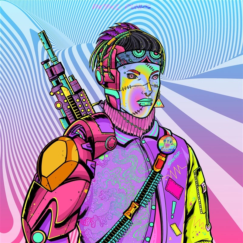 Rebel Punk #4950
