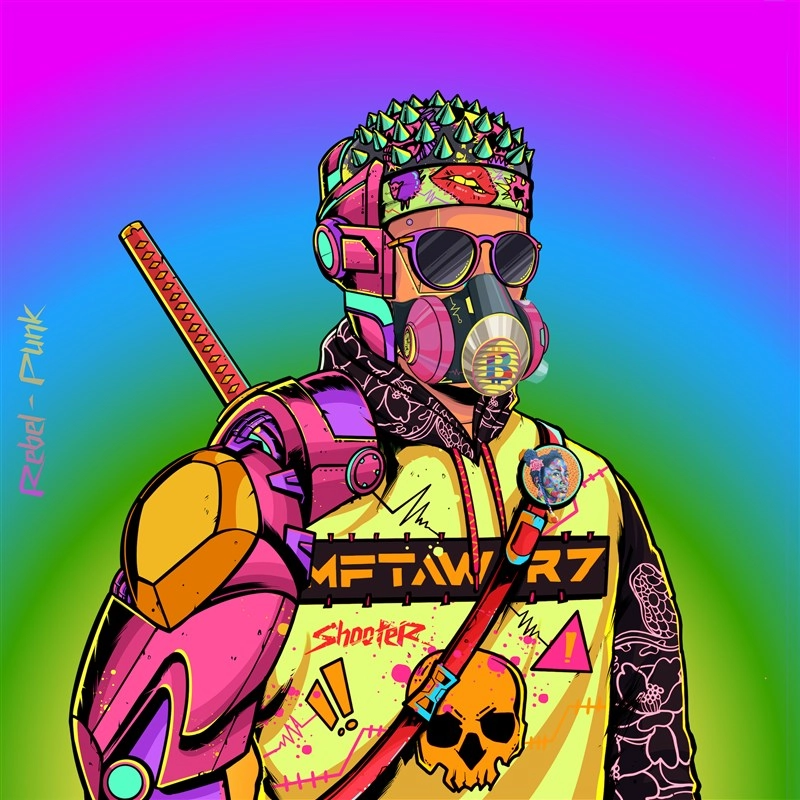 Rebel Punk #4964