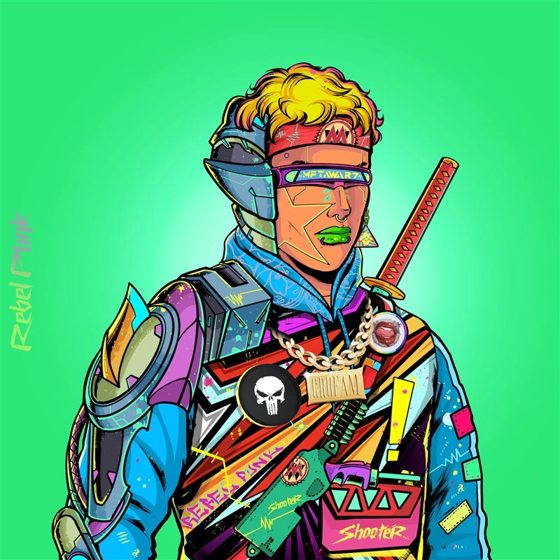Rebel Punk #4979