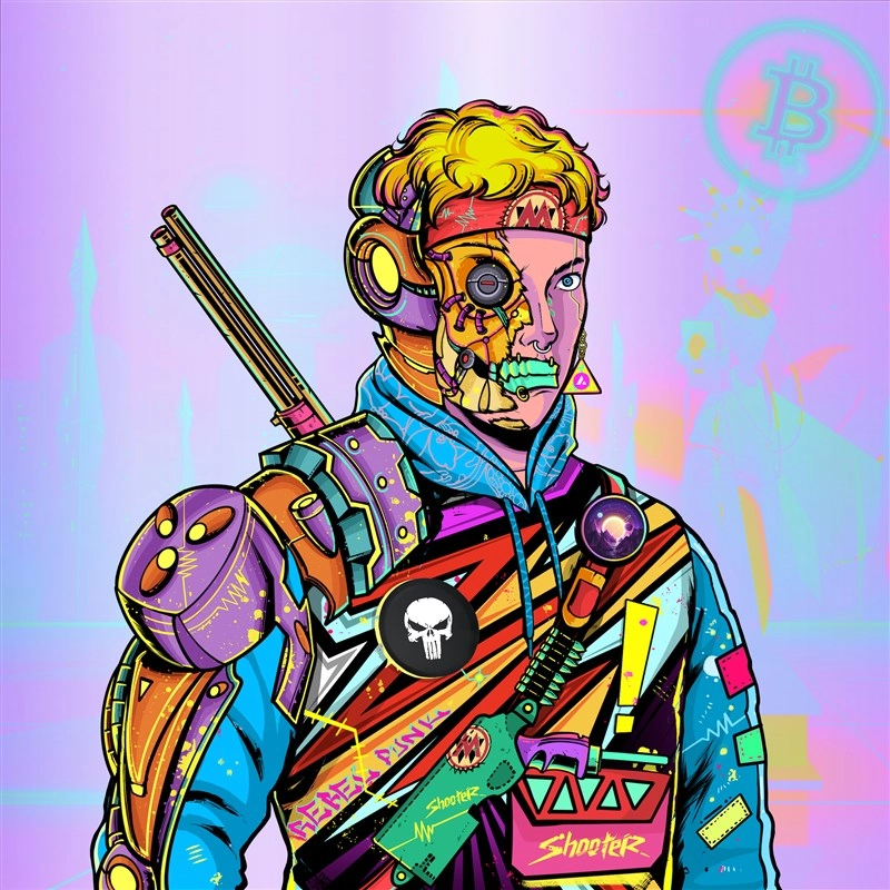Rebel Punk #4995