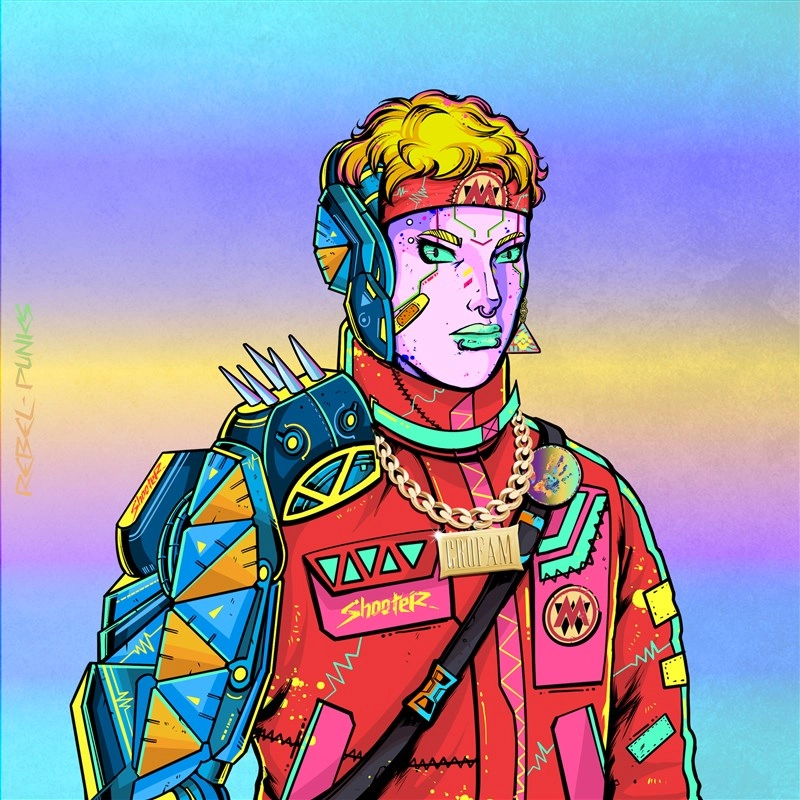 Rebel Punk #4996