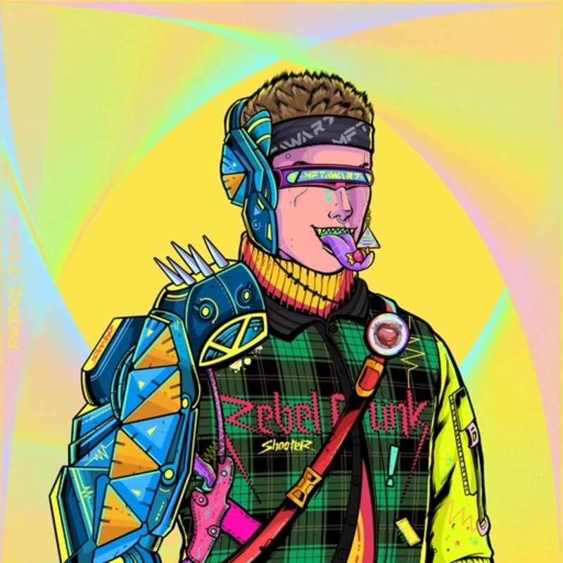Rebel Punk #5
