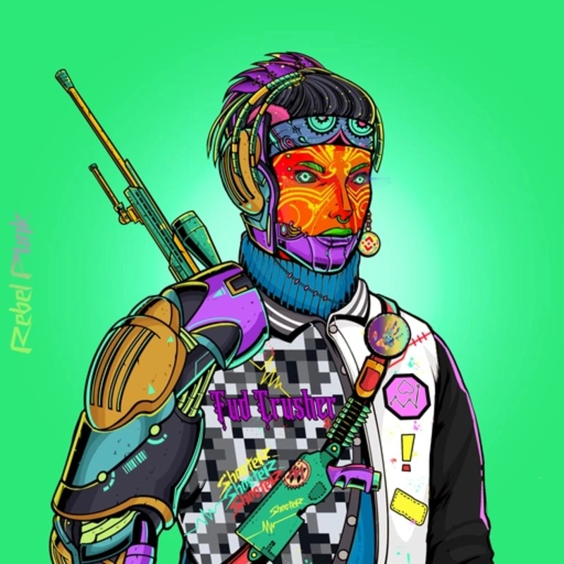 Rebel Punk #50