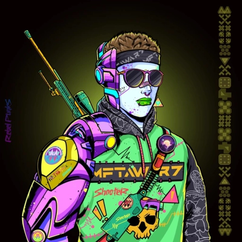 Rebel Punk #513
