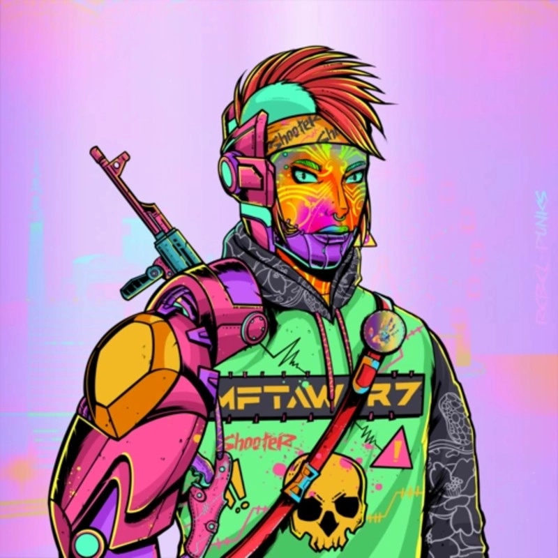 Rebel Punk #525