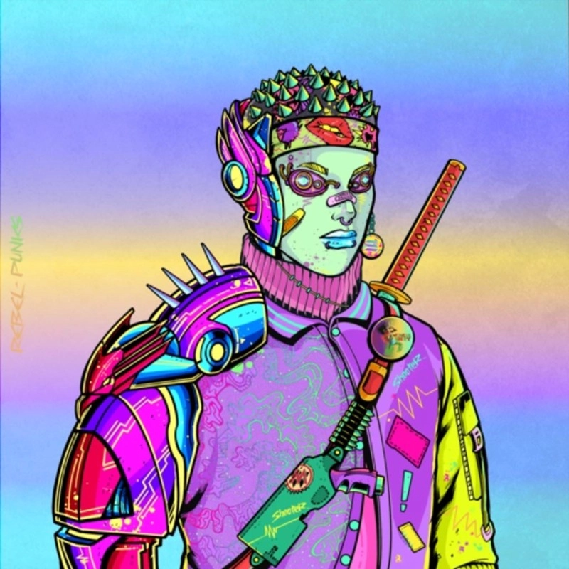 Rebel Punk #531