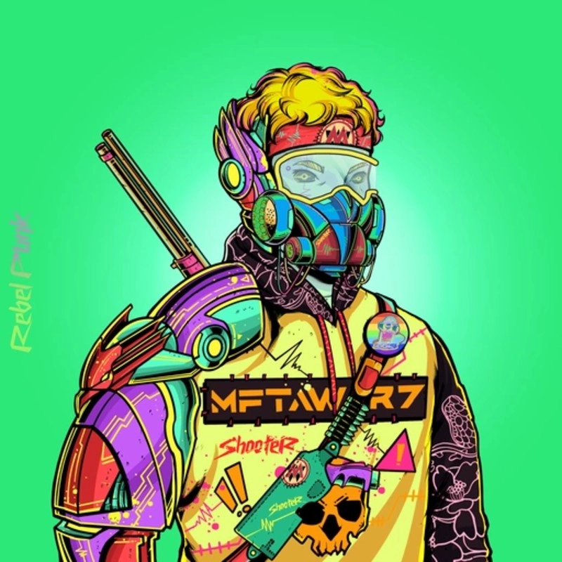 Rebel Punk #532