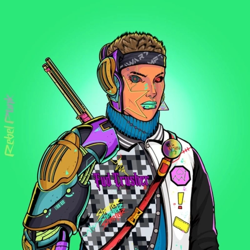 Rebel Punk #539