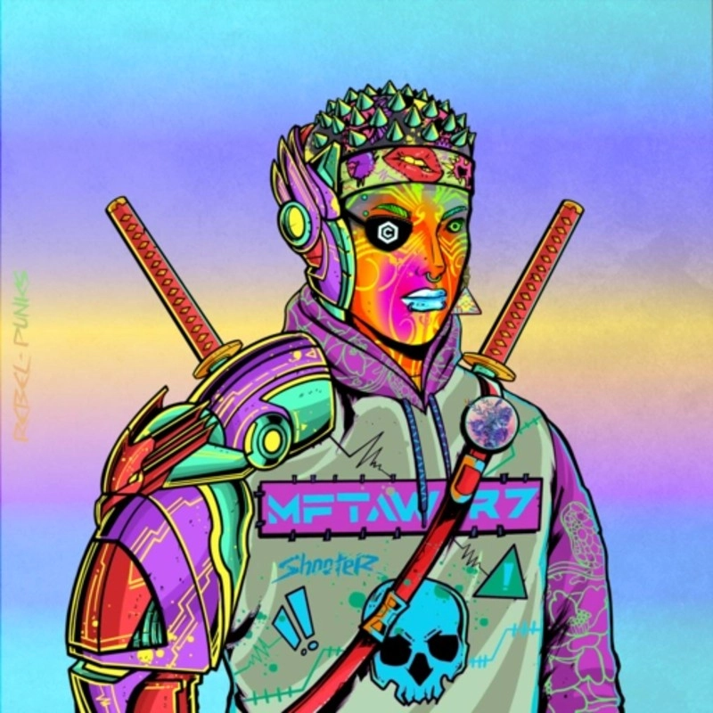 Rebel Punk #549