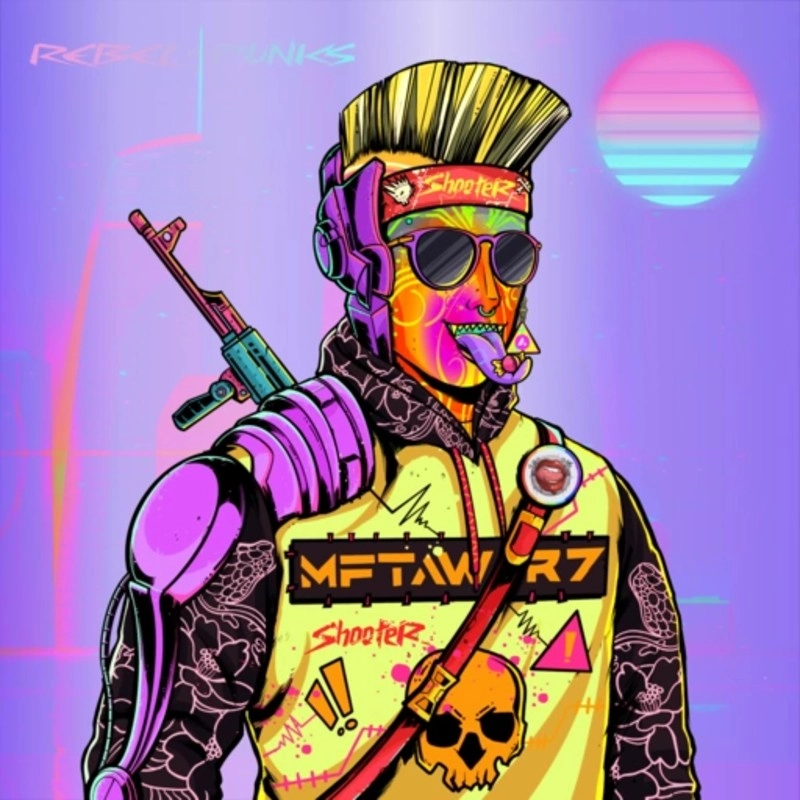 Rebel Punk #562