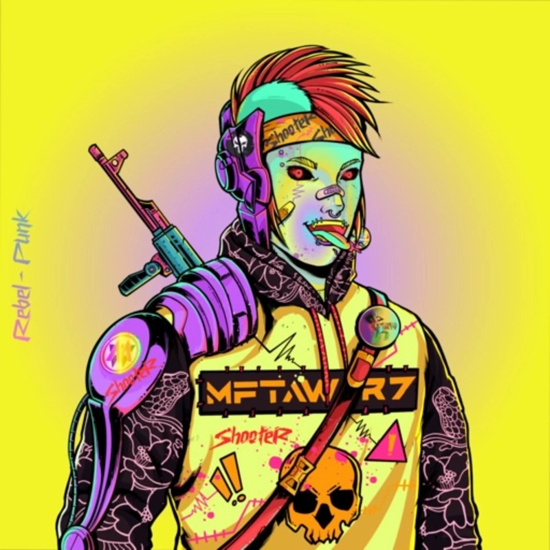 Rebel Punk #57