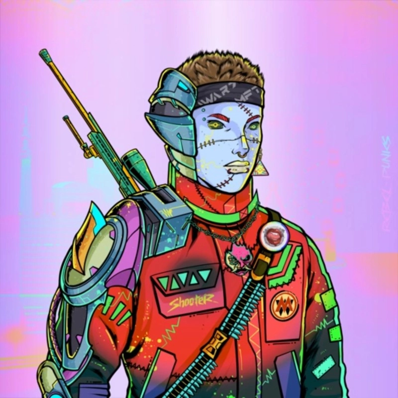 Rebel Punk #579