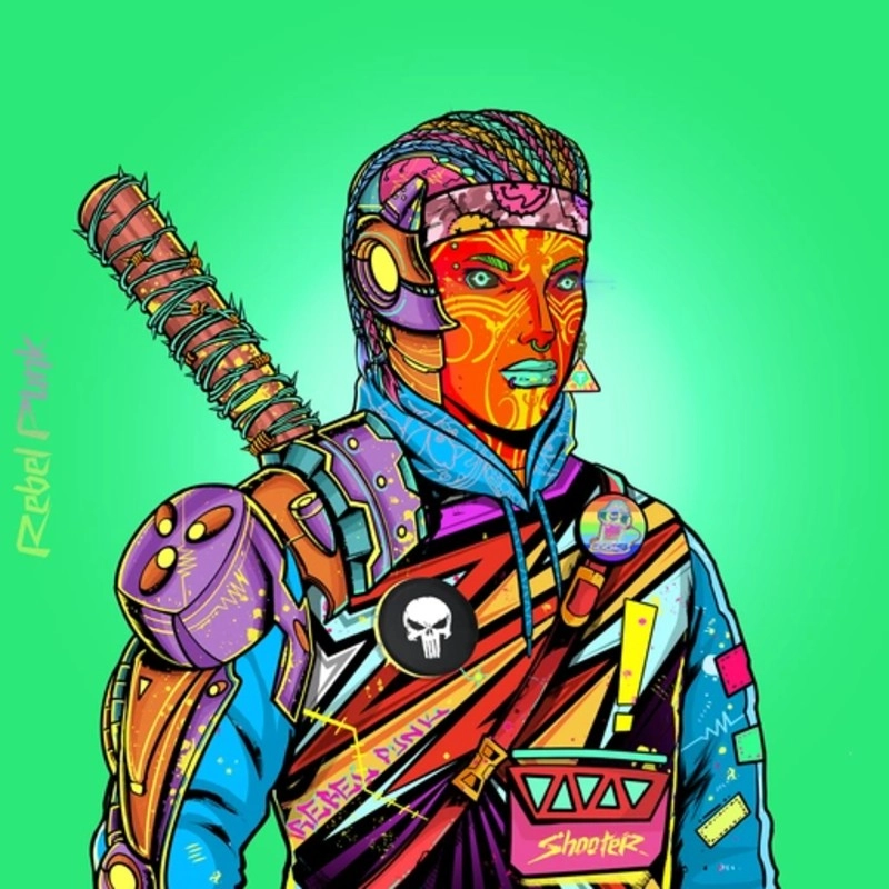 Rebel Punk #60