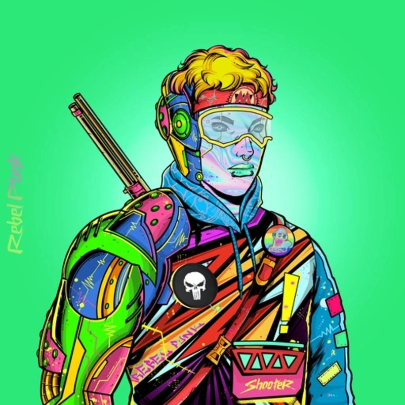 Rebel Punk #600