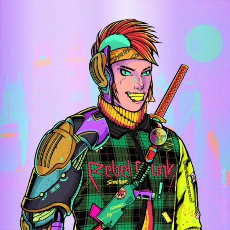 Rebel Punk #61