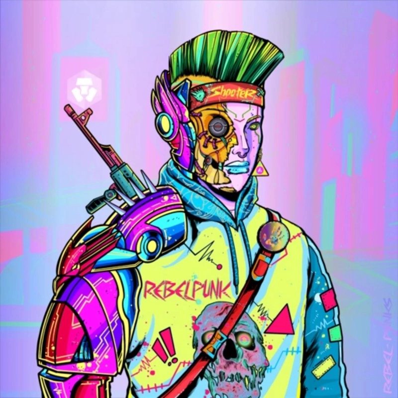 Rebel Punk #621