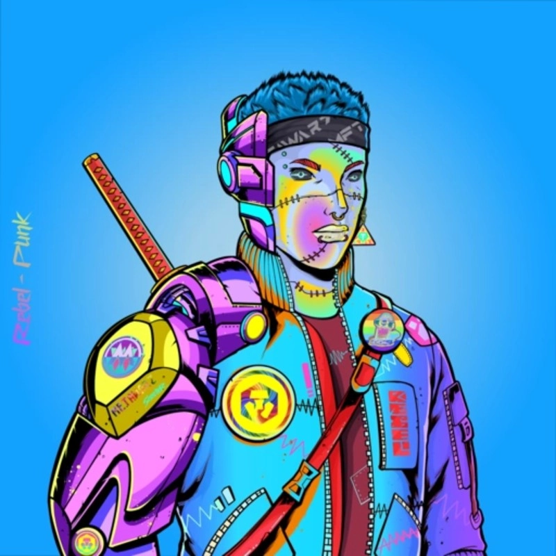Rebel Punk #625