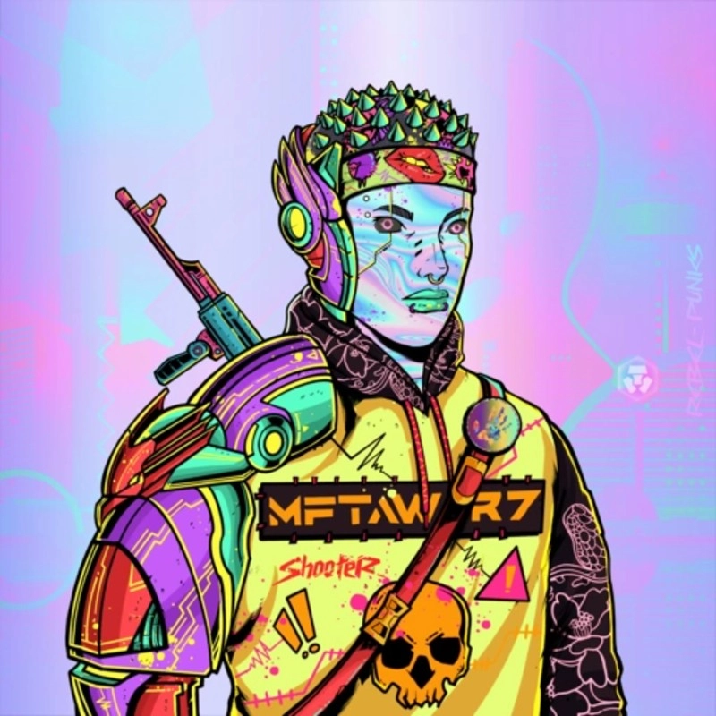 Rebel Punk #64