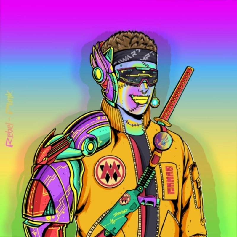 Rebel Punk #646