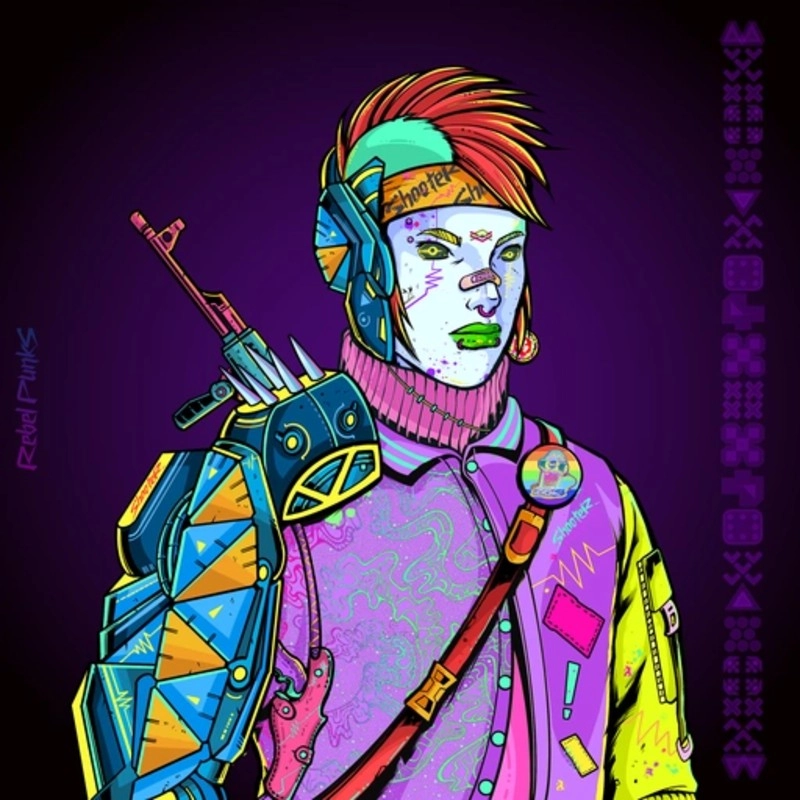 Rebel Punk #648