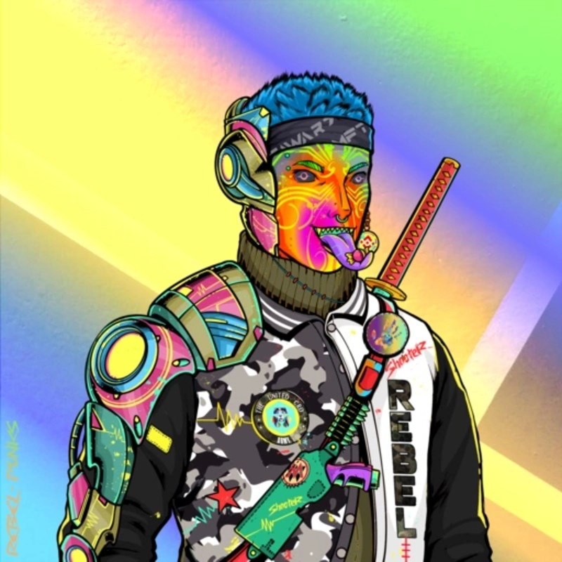 Rebel Punk #652