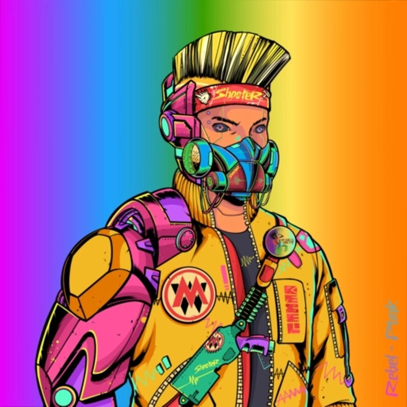 Rebel Punk #669