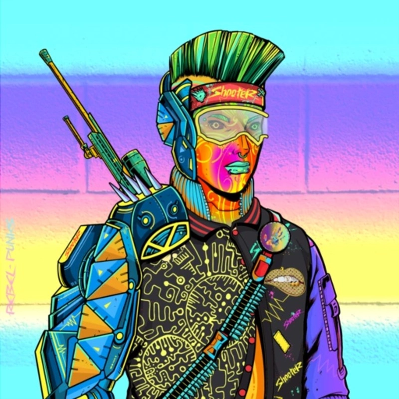 Rebel Punk #674