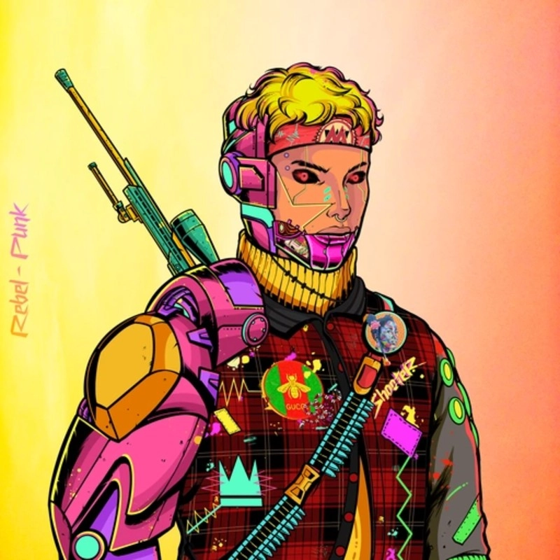 Rebel Punk #677