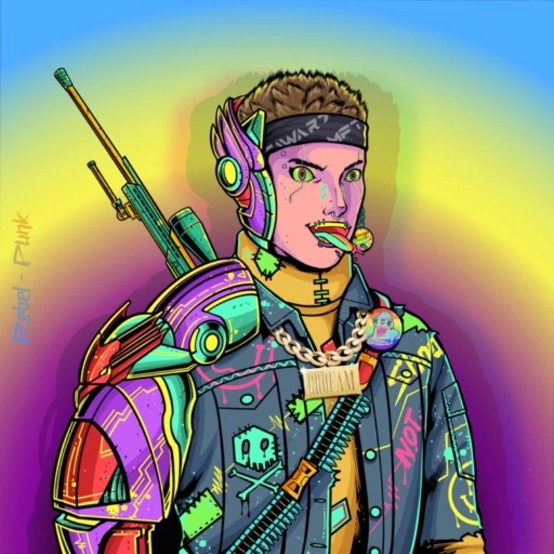 Rebel Punk #687