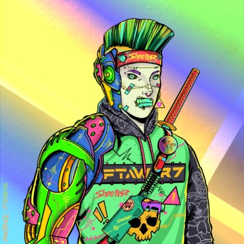 Rebel Punk #690