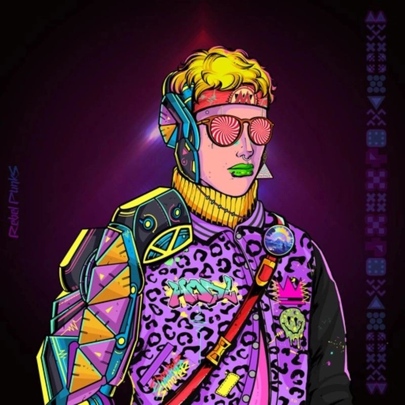 Rebel Punk #698