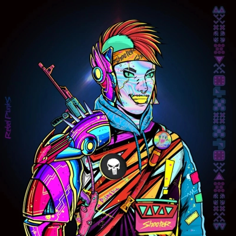 Rebel Punk #706