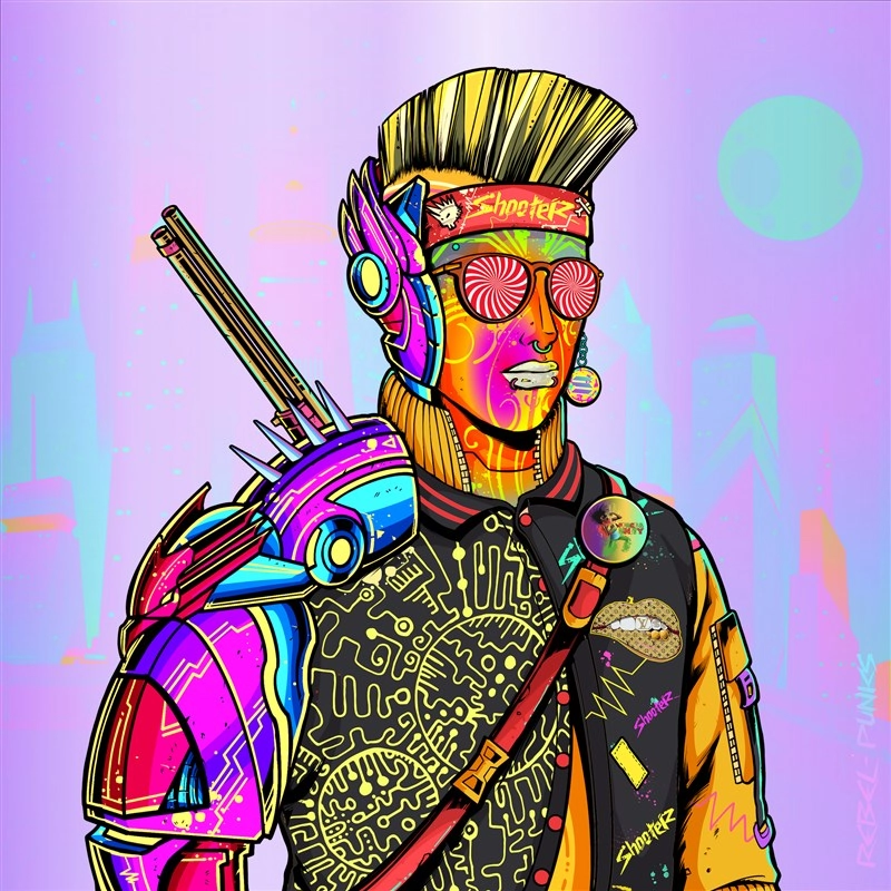 Rebel Punk #708