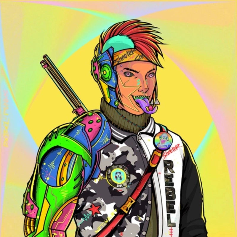Rebel Punk #709