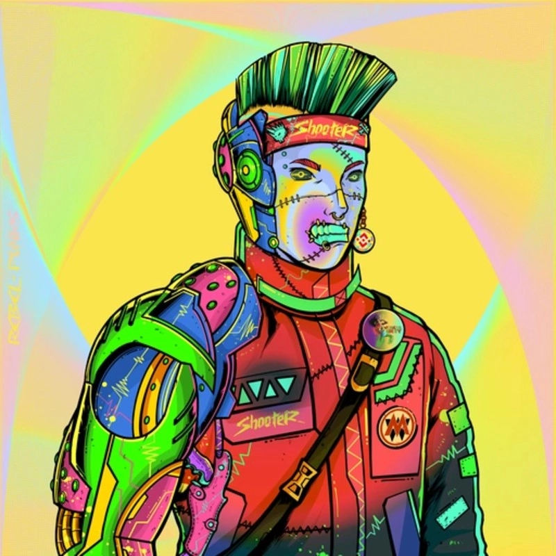 Rebel Punk #722