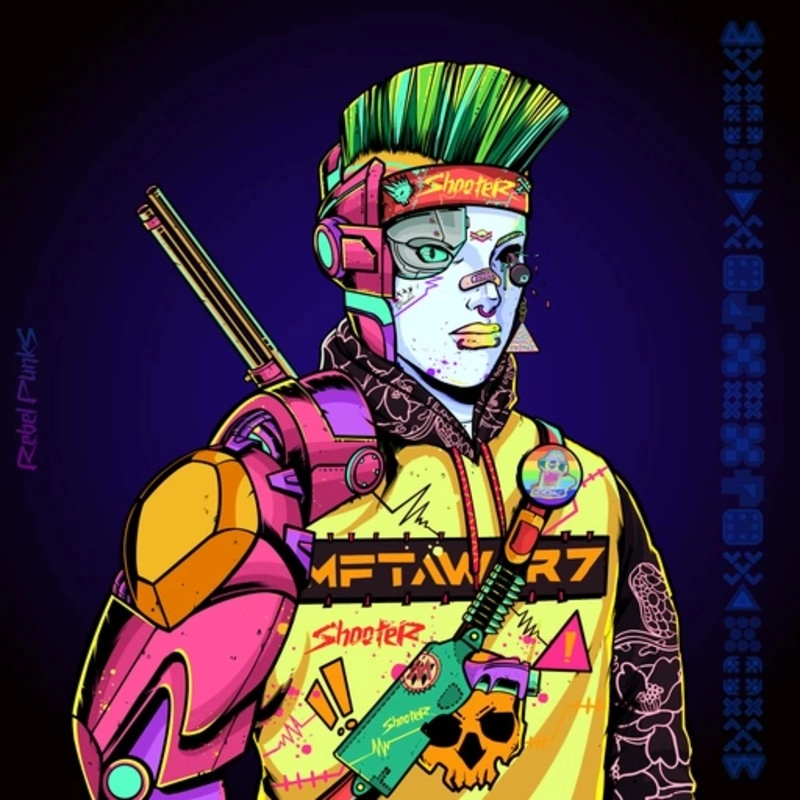 Rebel Punk #733