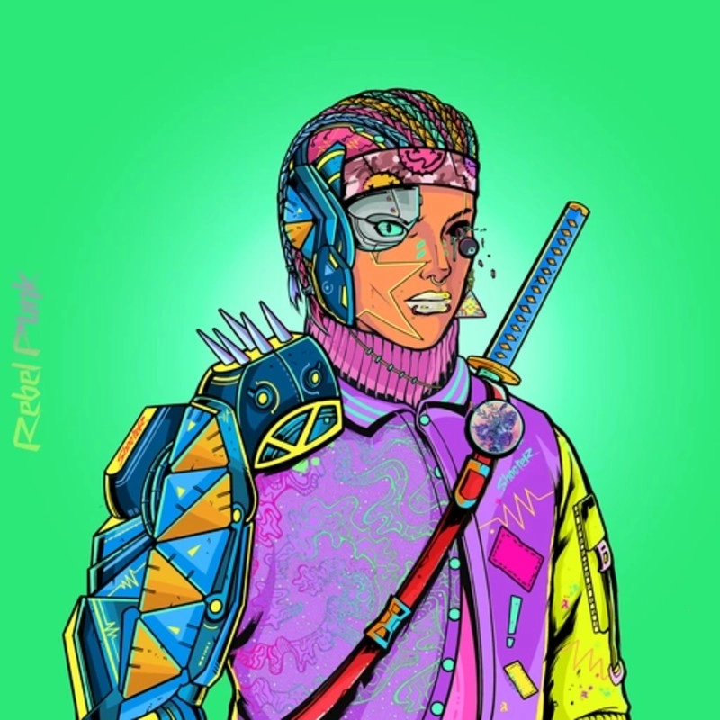 Rebel Punk #743