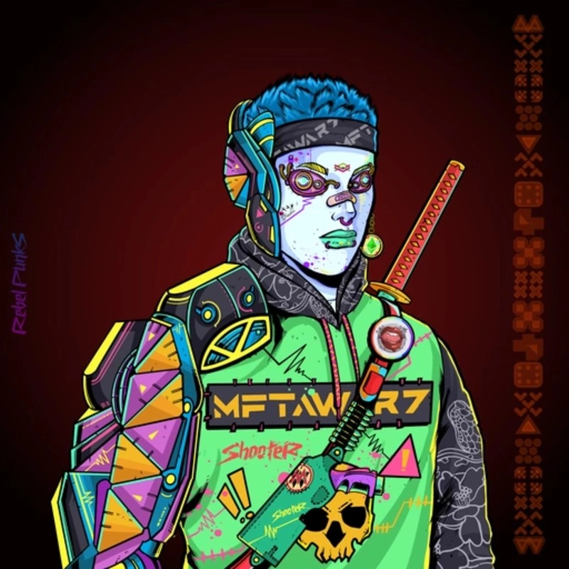 Rebel Punk #757