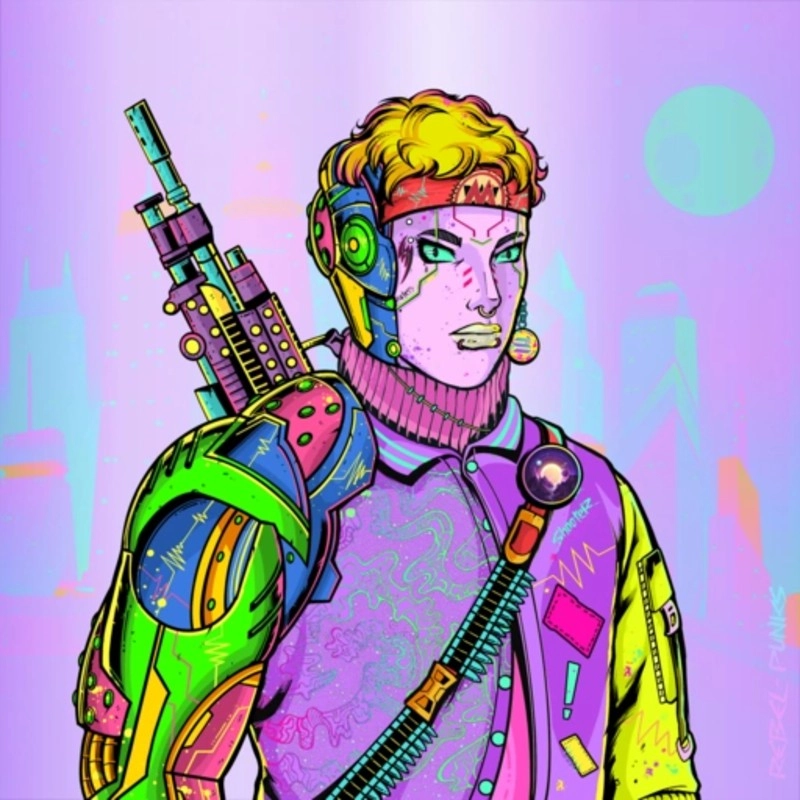 Rebel Punk #777