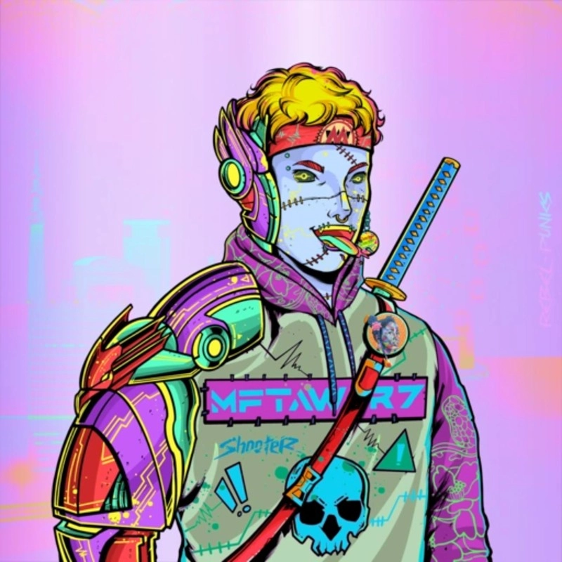 Rebel Punk #778