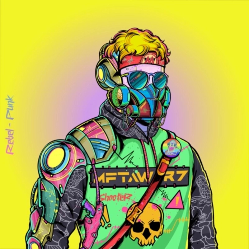Rebel Punk #78