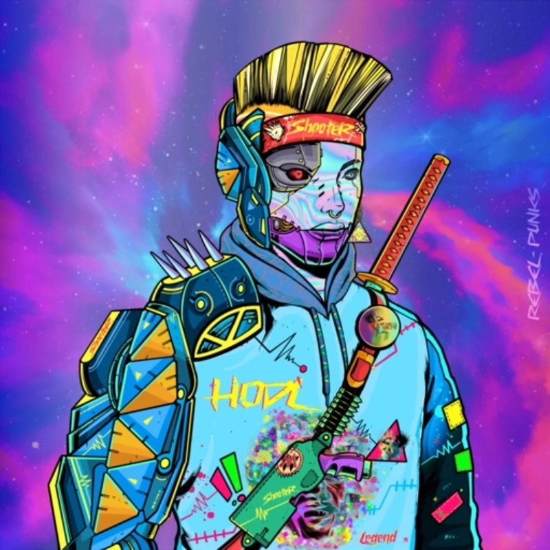 Rebel Punk #782