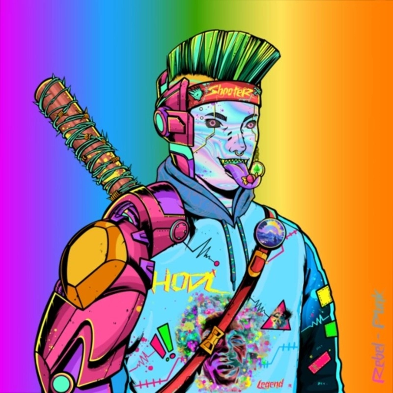 Rebel Punk #786