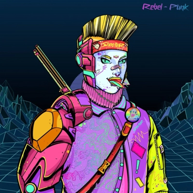 Rebel Punk #803
