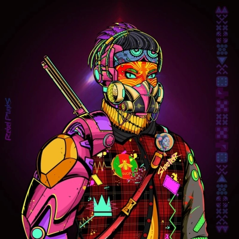 Rebel Punk #808