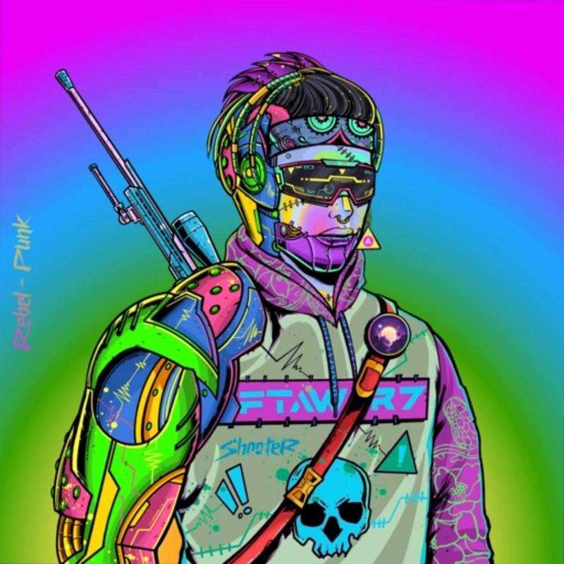 Rebel Punk #840