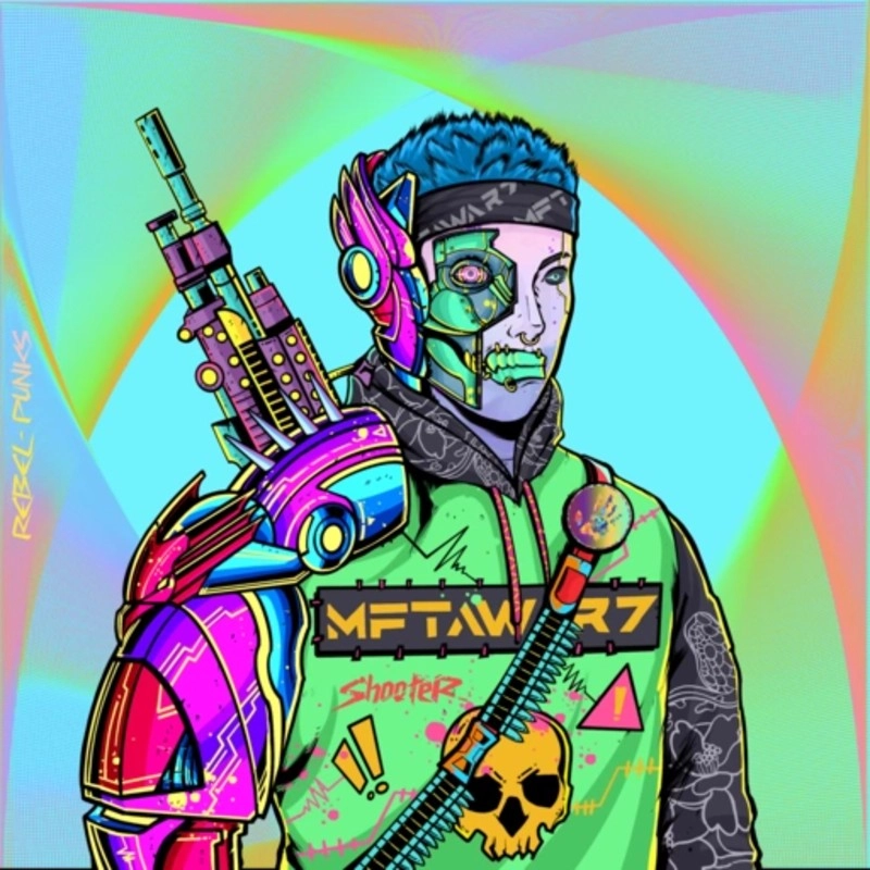 Rebel Punk #850